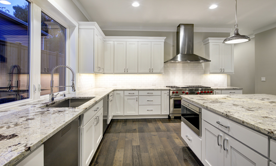 White granite: Enhance the home decor's depth, sophistication, and luxury with texture and blends