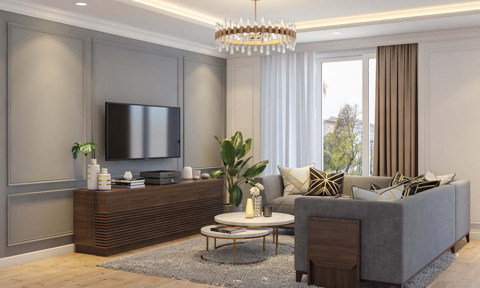 Interior decorating trends which bid farewell to wainscoting