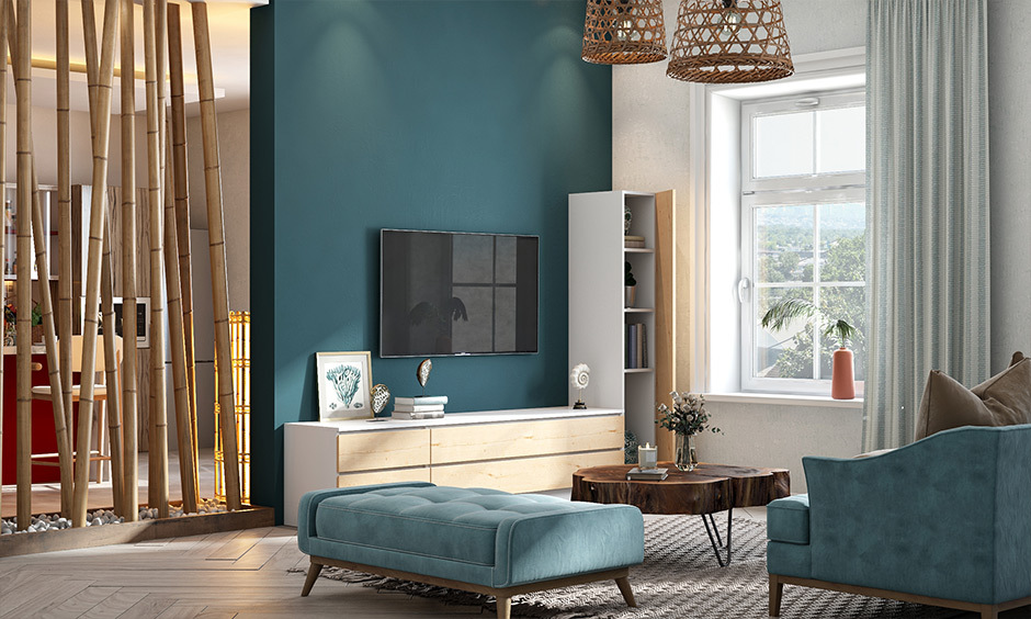 Interior design trends in 2024 which use sustainable materials
