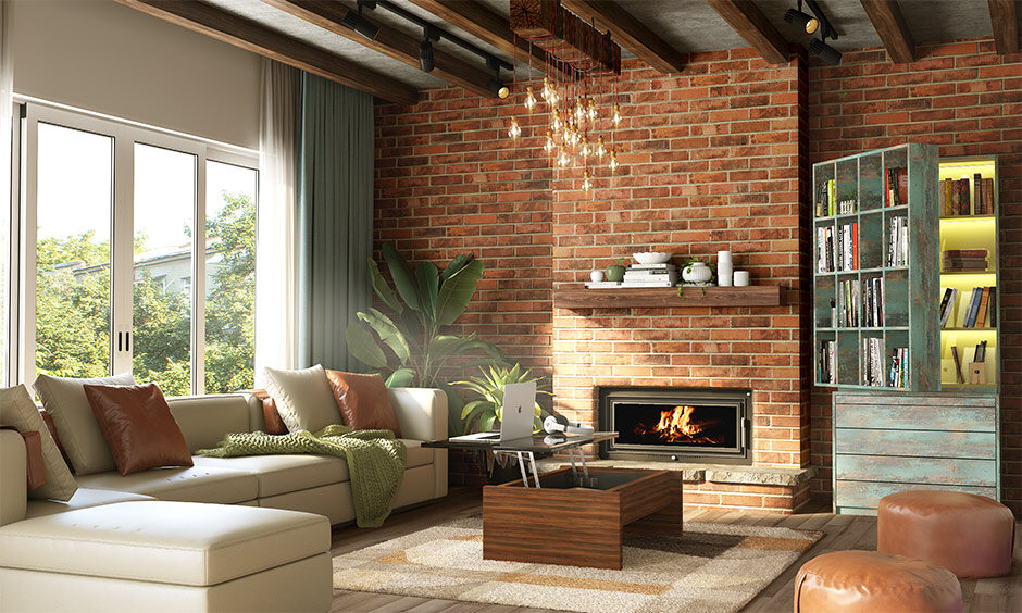 Interior design trends which embrace nature’s palette
