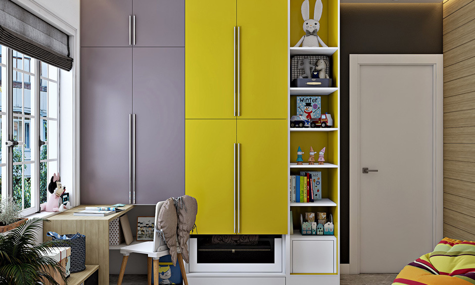 Long wardrobe handles for kid’s room, which are convenient and classy
