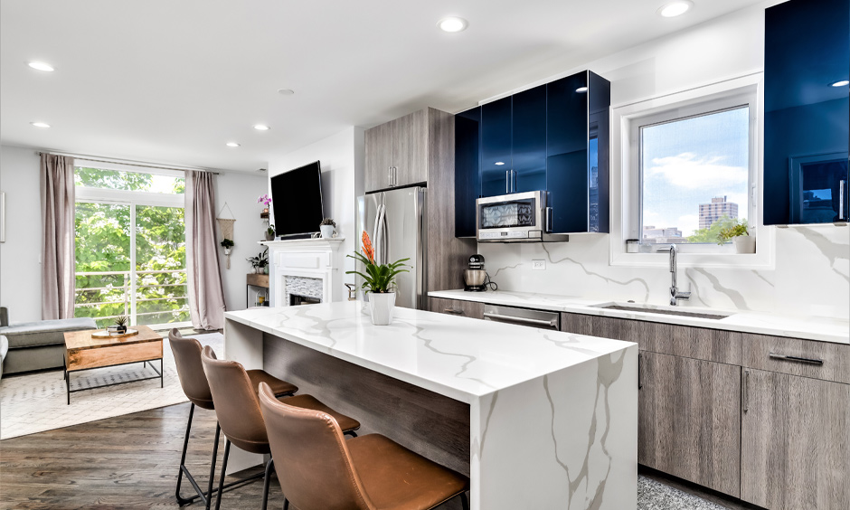 Moon white granite - a natural stone commonly found in Indian quarries