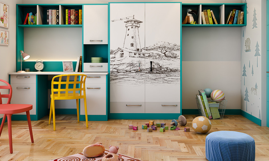 Bedroom sunmica designs to add a playful twist to the room