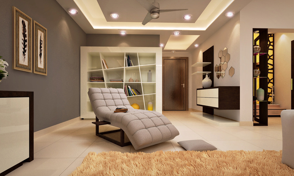 Interior design trends in 2024, which uses smart automation that offers convenience