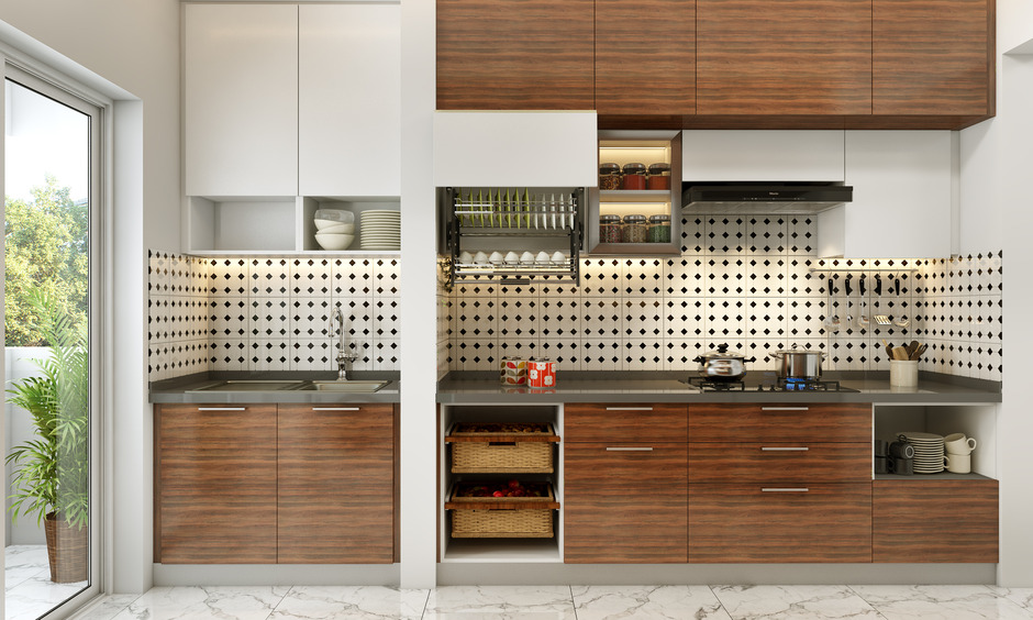Kitchen trends in 2024 welcome two sinks, separating mess from prep for a cleaner, more organised space