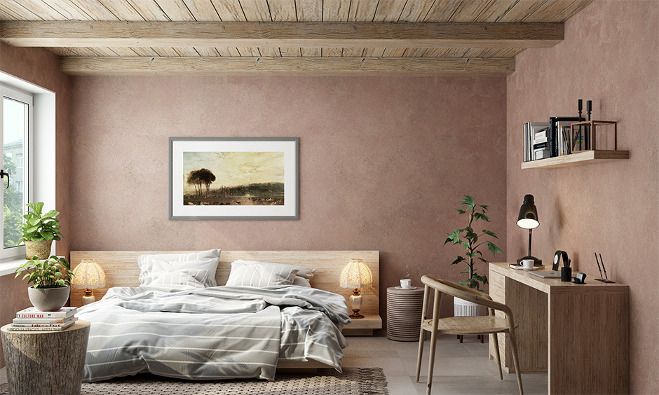 Latest wooden false ceiling designs with wabi-sabi interiors for a cosy vibe