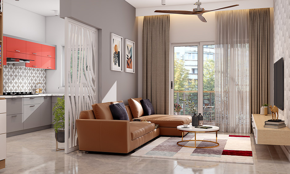 Luxurious home interior with rich velvet curtains and elegant details, enhancing the space with grandeur and warmth.