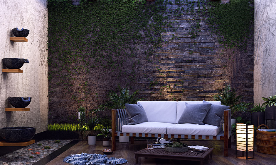 Small Cottage house design having a zen garden in your backyard