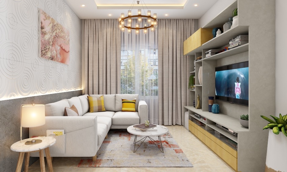 1 BHK interior design cost in Kolkata