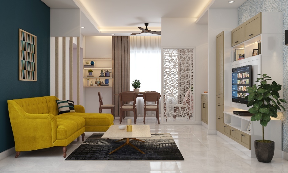2 BHK interior design cost in Kolkata