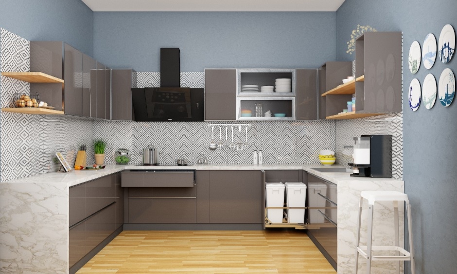 Kitchen interior design cost in Kolkata
