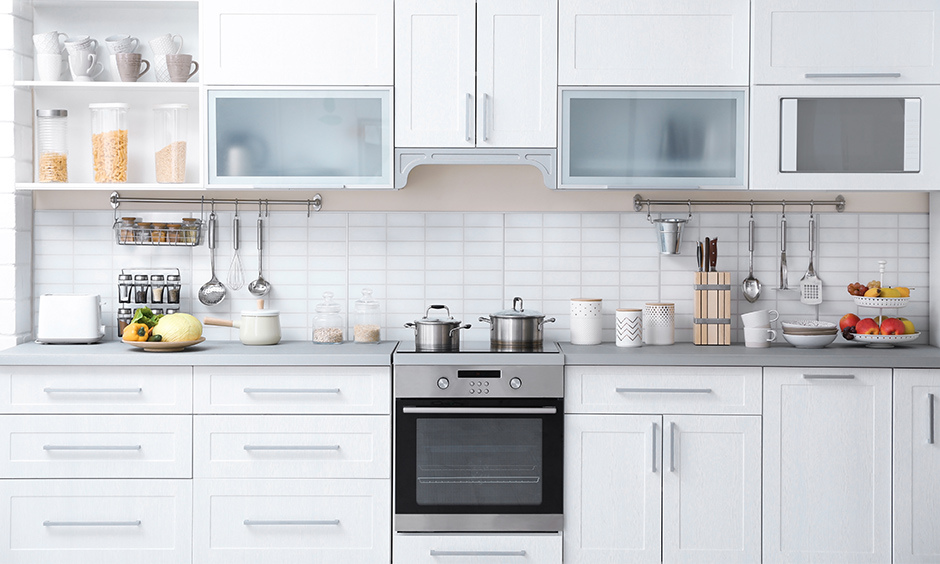 Low-budget kitchen design with smart storage solutions for maximising space
