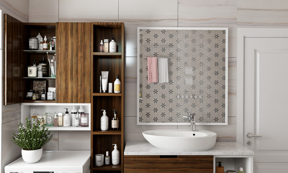 Characteristics of pre-laminated MDF board and its use in the bathroom