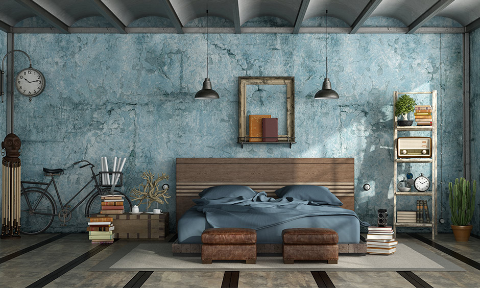 Luxury bedroom interior design trends which include sophisticated colour palette
