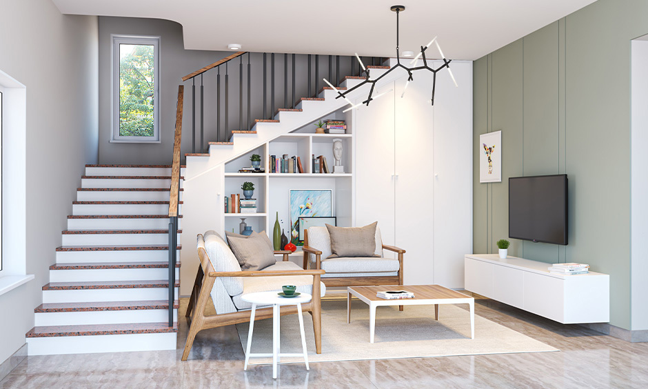 Anti-skid granite stairs design, which is aesthetically appealing