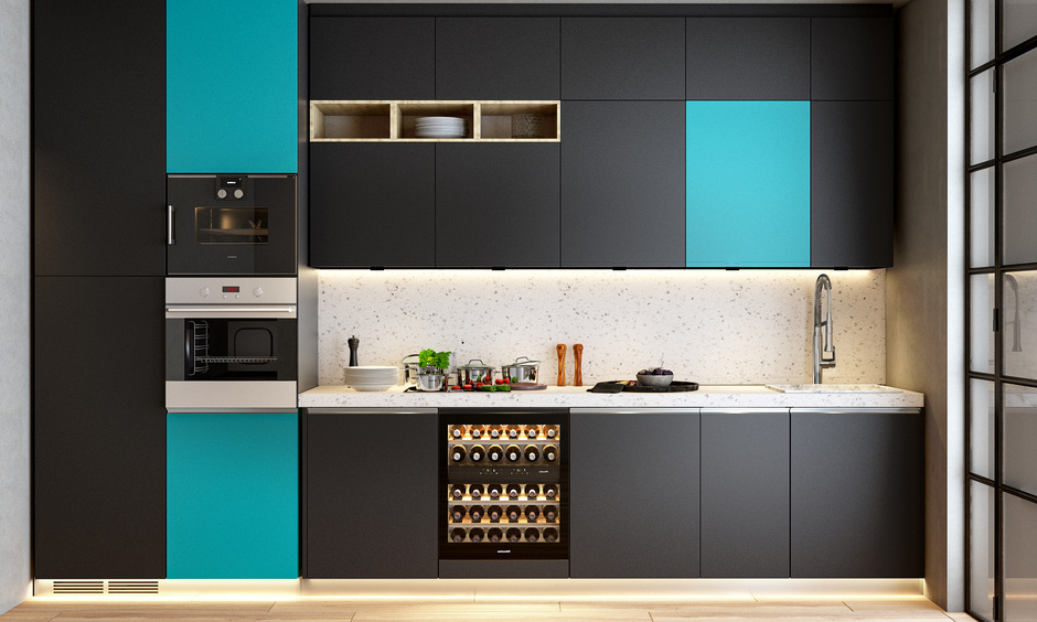 Quartz stone for kitchen backsplash for a stylish look