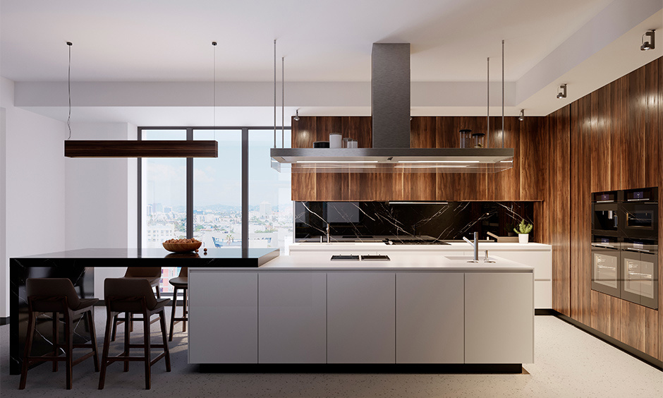 Black and brown kitchen cabinet ideas for a modern yet sleek look