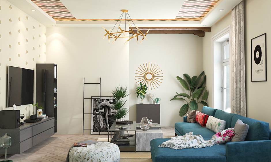 Advantages of refreshing PVC ceiling designs for living room