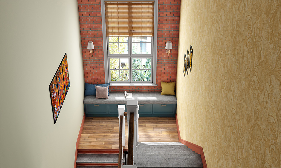 Modern granite stairs design for a sleek and contemporary vibe