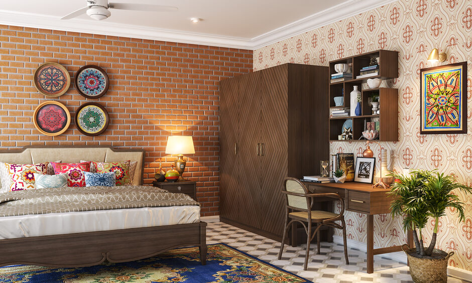 Sagwan wood furniture's benefits include its exquisite colour, durability, strength, versatile design, and adaptability
