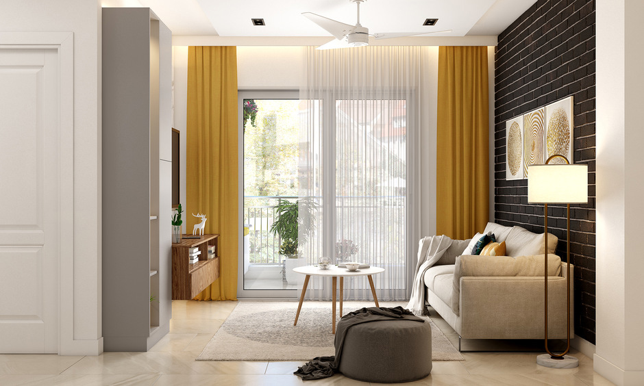 Interior design cost in Ahmedabad for 1 BHK