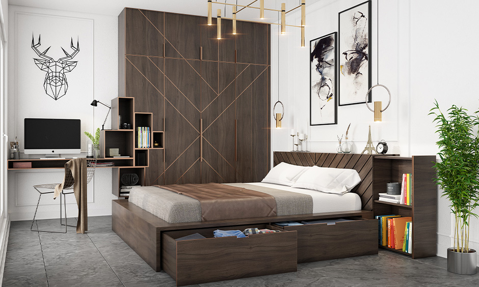 Interior design cost in Ahmedabad for 2BHK