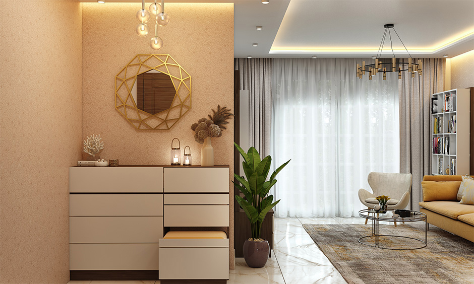 Interior design cost in Ahmedabad for 4BHK