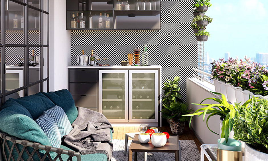 Designer acrylic sheets can be incorporated throughout the home to add a touch of flair and elegance
