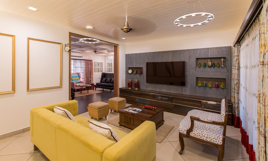 Sheesham wooden sofa set with a centre table, which is authentic and beautiful