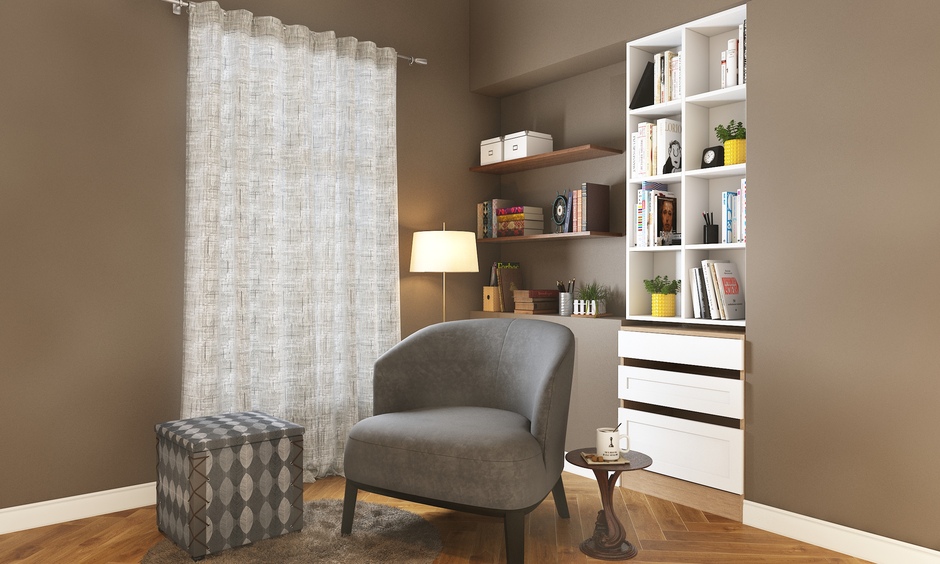 Foldable ottoman storage box with hidden storage, versatile and stylish design