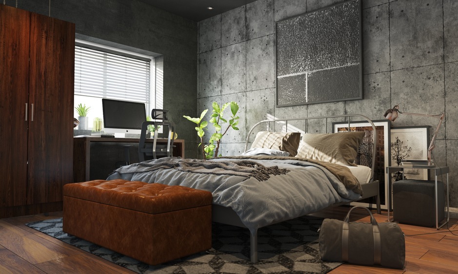 Leather storage ottoman bench: Sophisticated luxury for any interior style, crafted with high-quality leather upholstery