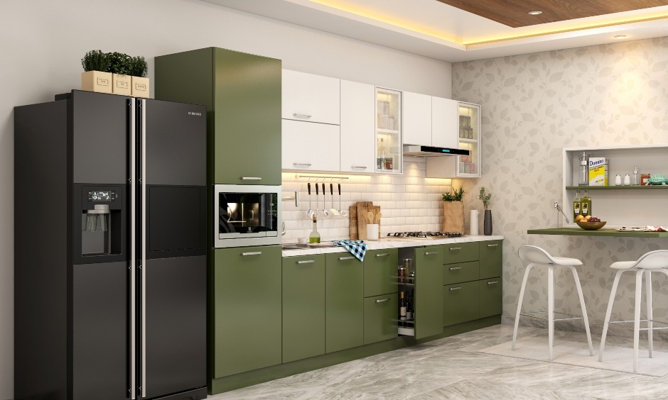 Sunmica colour combinations for modular kitchen for a modern look