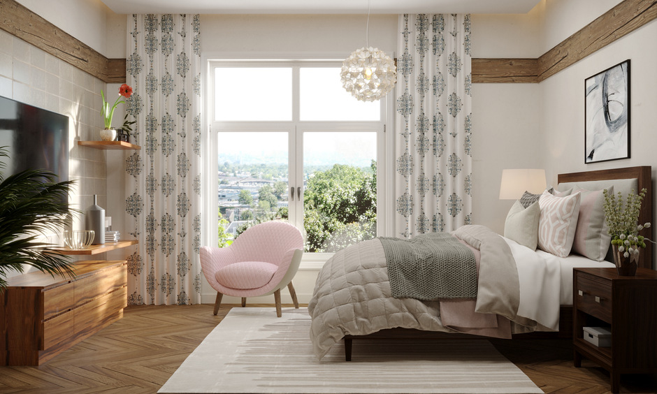 Modern master bedroom ideas with TV for a luxurious look