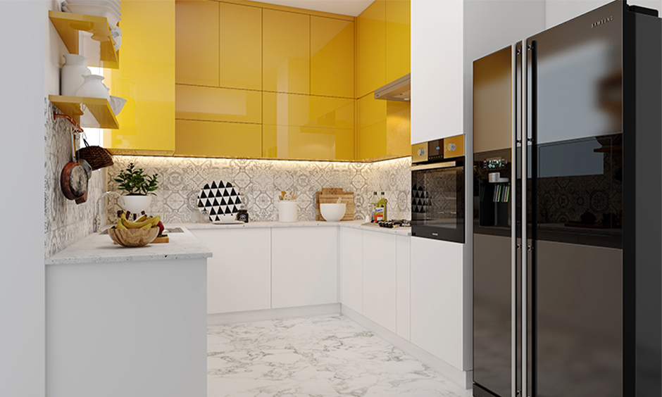 Modern small u-shaped kitchen ideas with smart storage solutions