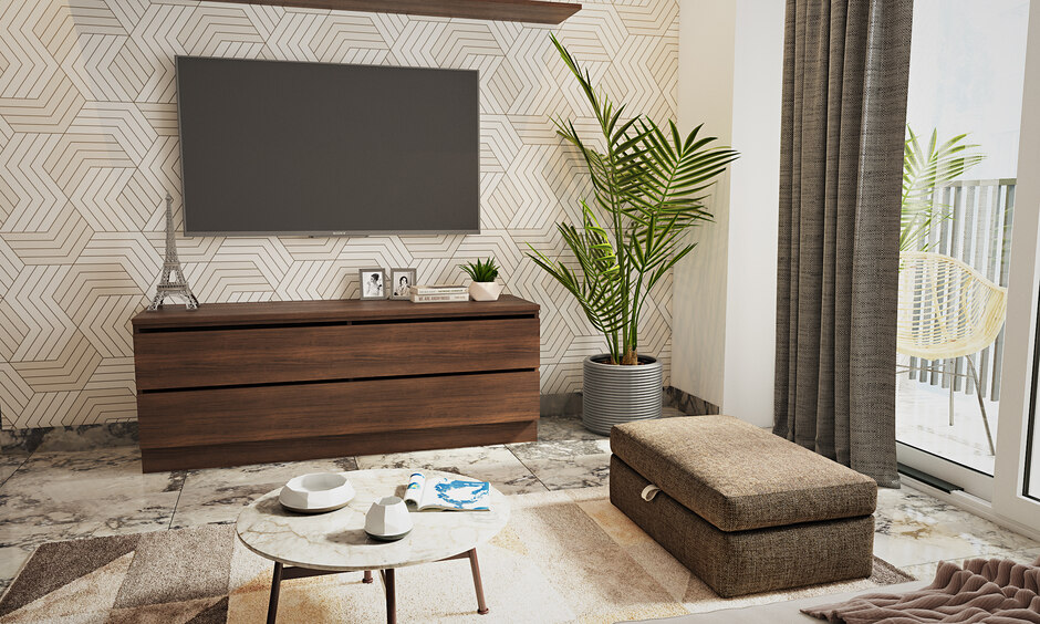 Versatile storage ottoman box, customisable to complement any decor and serves as extra seating