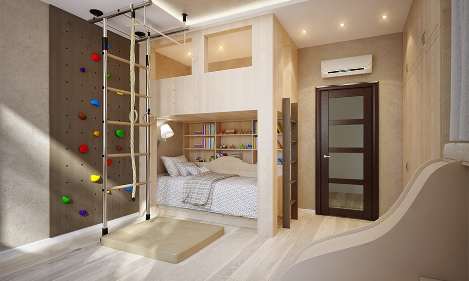 Double deck bed designs which acts as a gateway to adventure