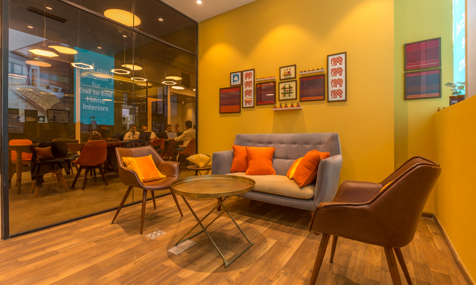Enquiring work portfolio of interior design company in Bangalore