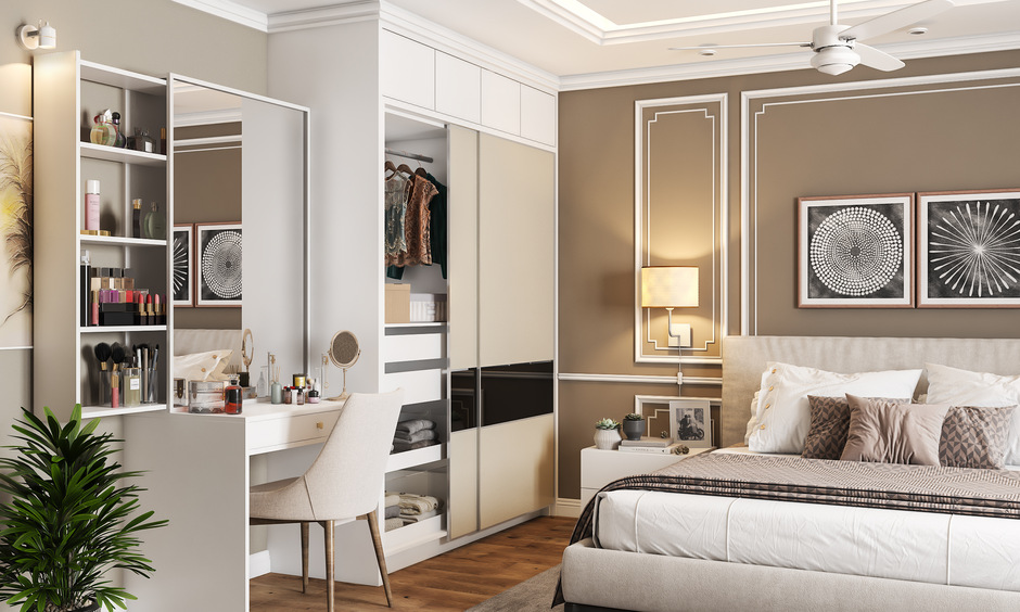 Sliding closet door ideas which looks modern and elegant