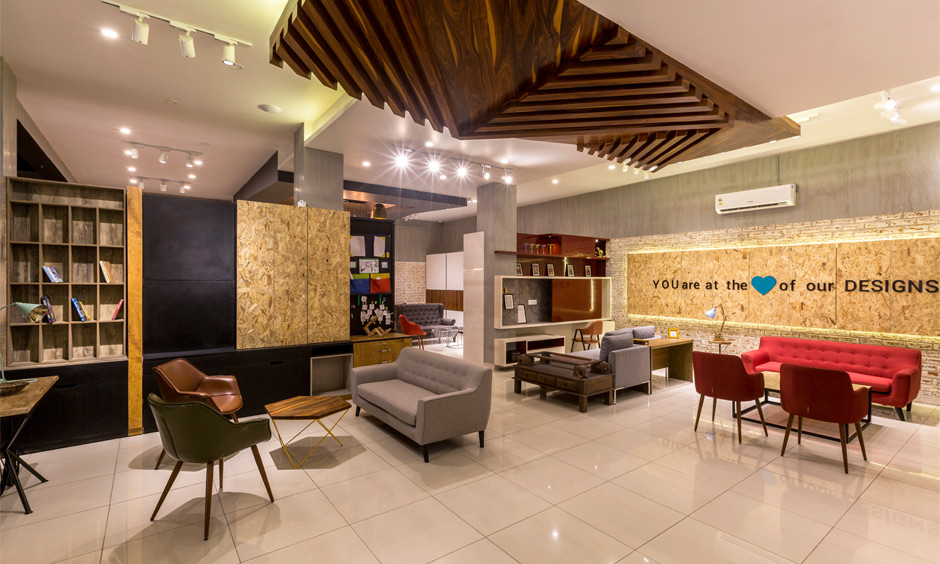 Supervising the team of the best interior design company in Bangalore