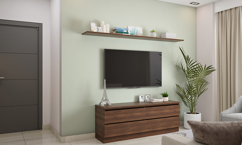 Wood TV cabinet design which is versatile and stylish