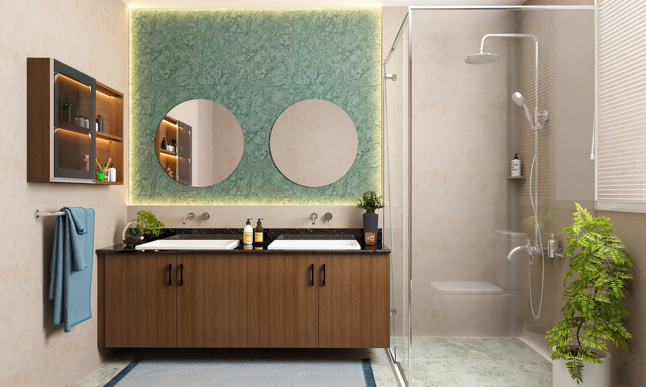 Solid wood vanity cabinets for your bathroom’s interiors