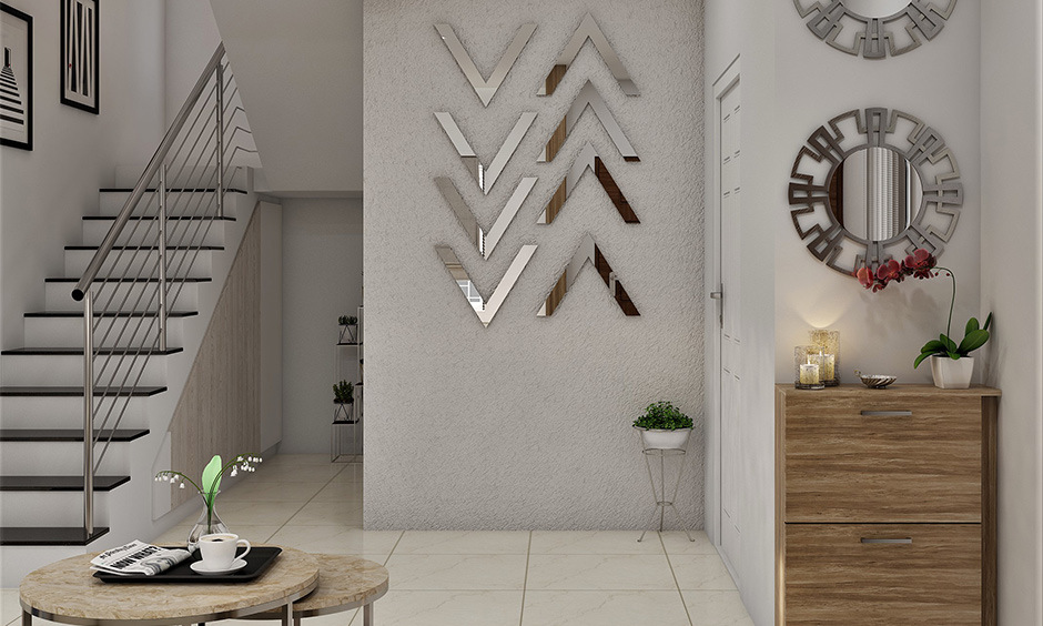 Ceramic stair tiles on a budget, which gives a luxurious look