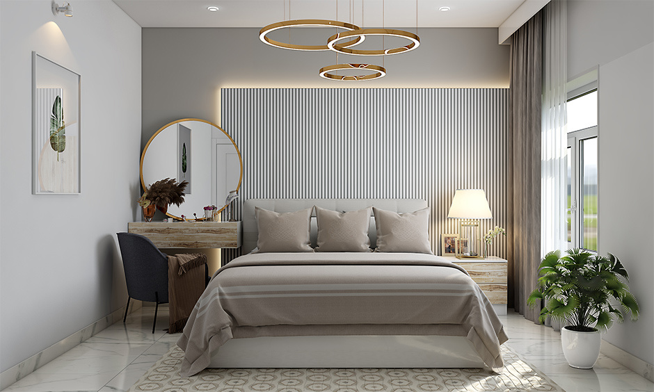Master bedroom placement as per Vastu: southwest corner for stability and strength, avoiding servant room in this direction