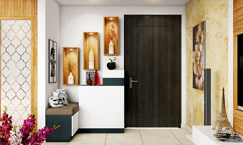 Moisture-resistant fibre door design featuring low-maintenance attributes for durability and ease of care