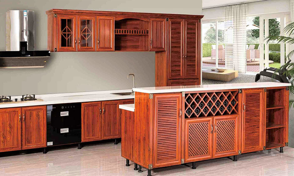 Types of mahogany wood: Genuine Mahogany's deep red vs. African Mahogany's lighter red, each with distinct features and uses