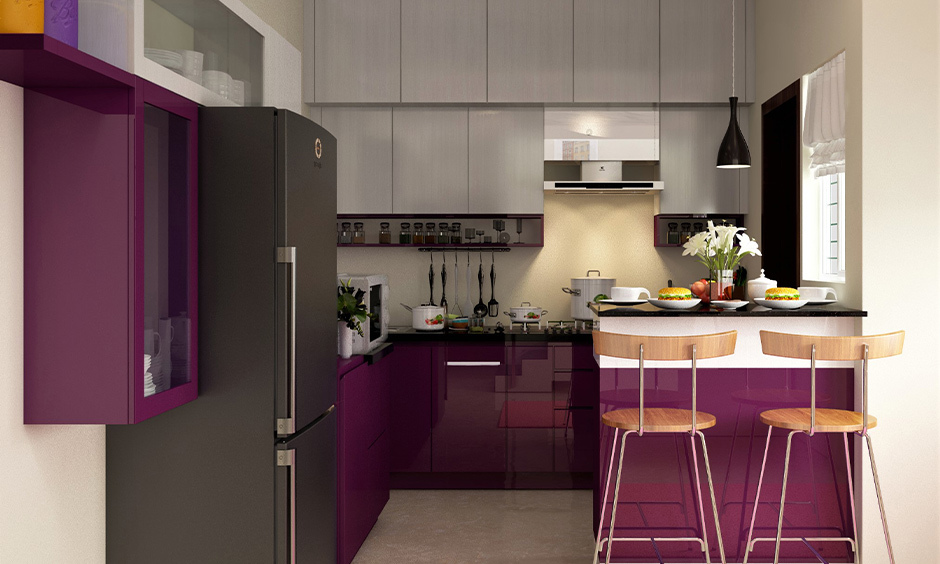 Laminate kitchen cabinets offer an affordable option for your budget
