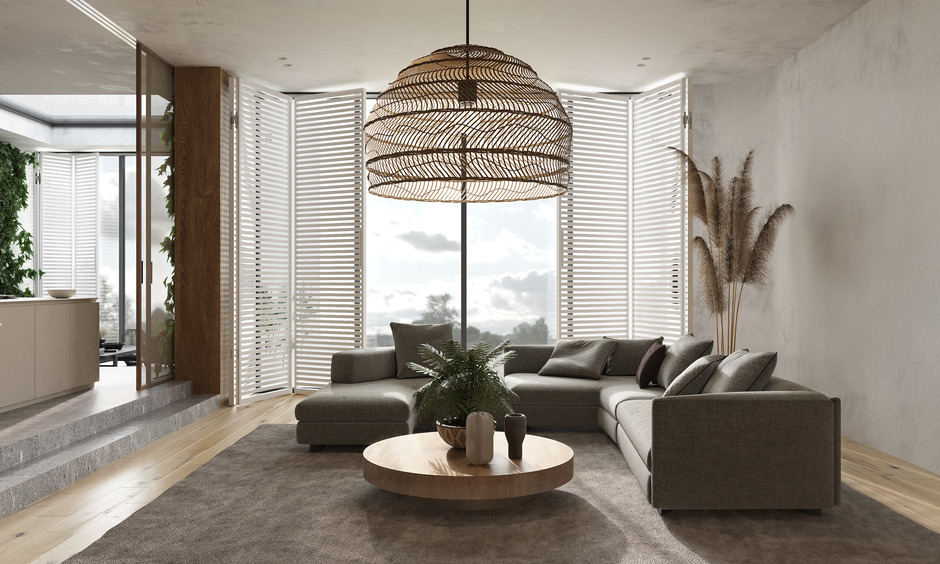 Contemporary interior design history showcases clean lines, open layouts, and eclectic styles