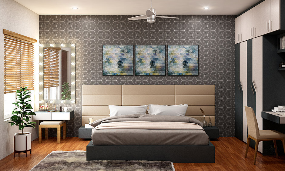 Modern led mirror with lights, showcasing a seamless blend of elegance and functionality