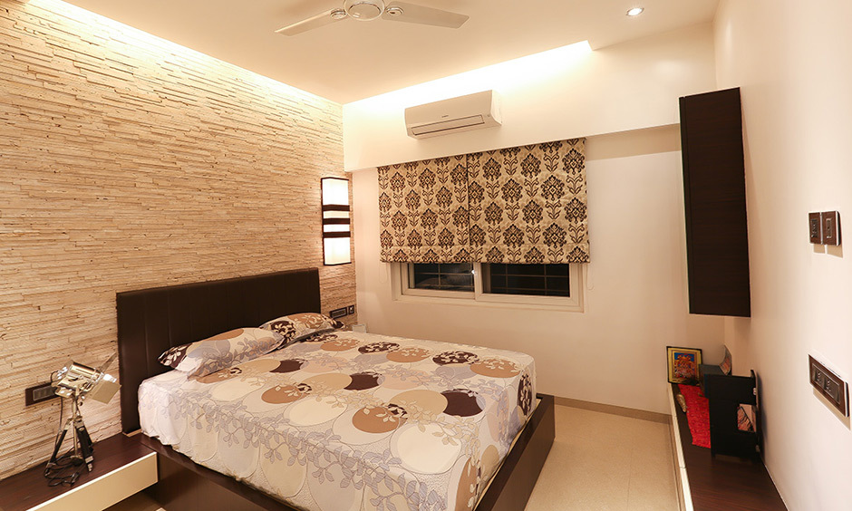 Pop design for bedroom in simple plus-minus concept