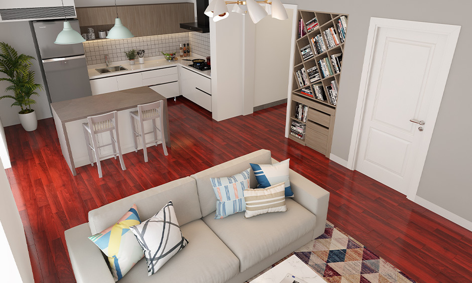 Overview of parquet flooring types: solid, engineered, vinyl, recycled, dark and natural wood designs